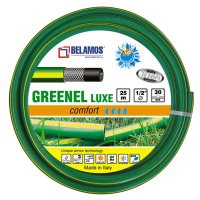 Greenel Luxe 1/2 * 50 м, трехслойный, армированный, 30 bar  BELA ― Стремянка.com