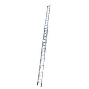 ROBILO Лестница вытягиваемая тросом, из двух частей, 2 х 15 перекл. ― Стремянка.com