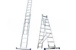 Алюминиевая двухсекционная универсальная лестница 5207 (196/308) Алюмет